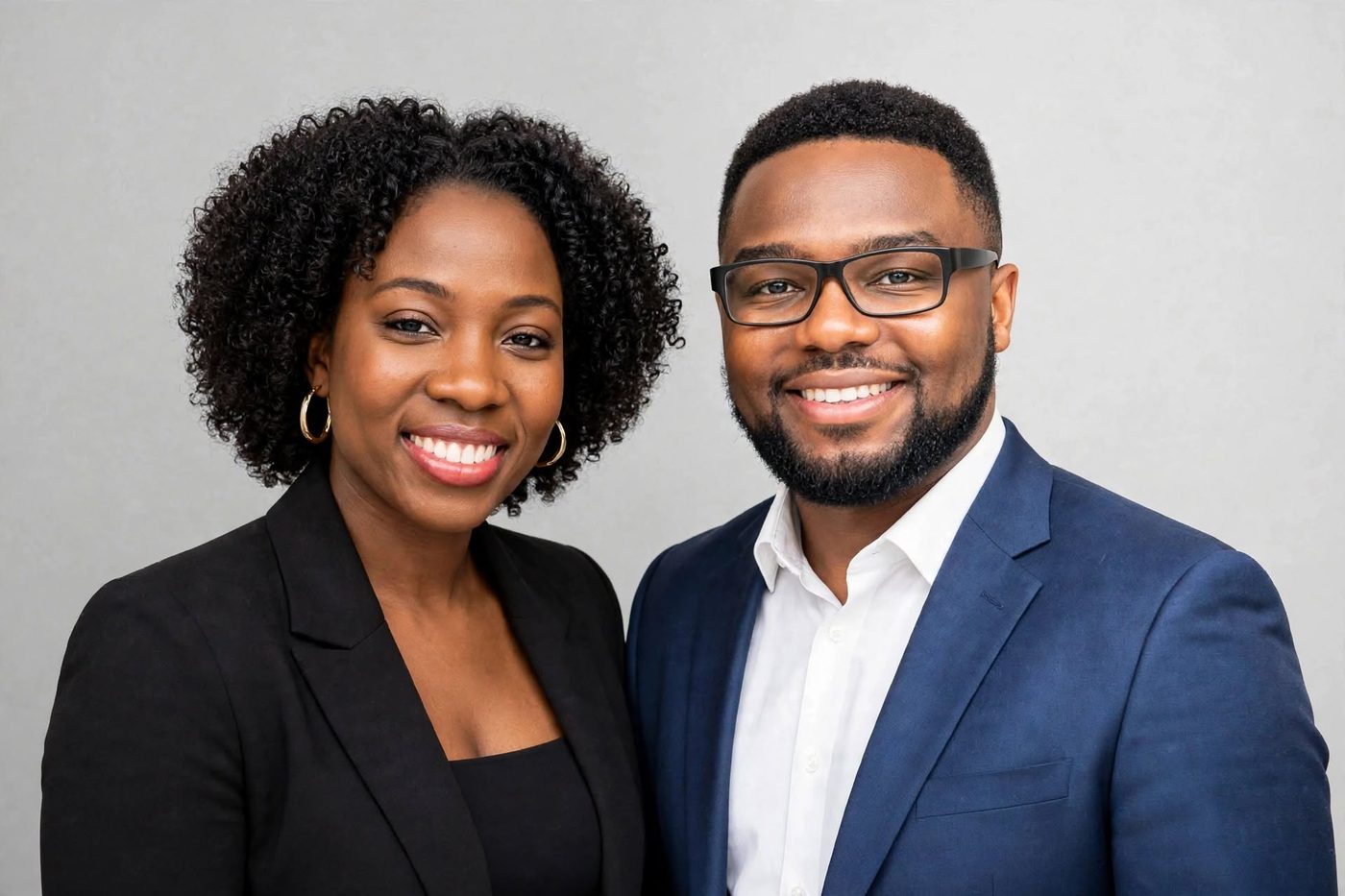 Jinnie and Dalf Pierre, The Pierre Team